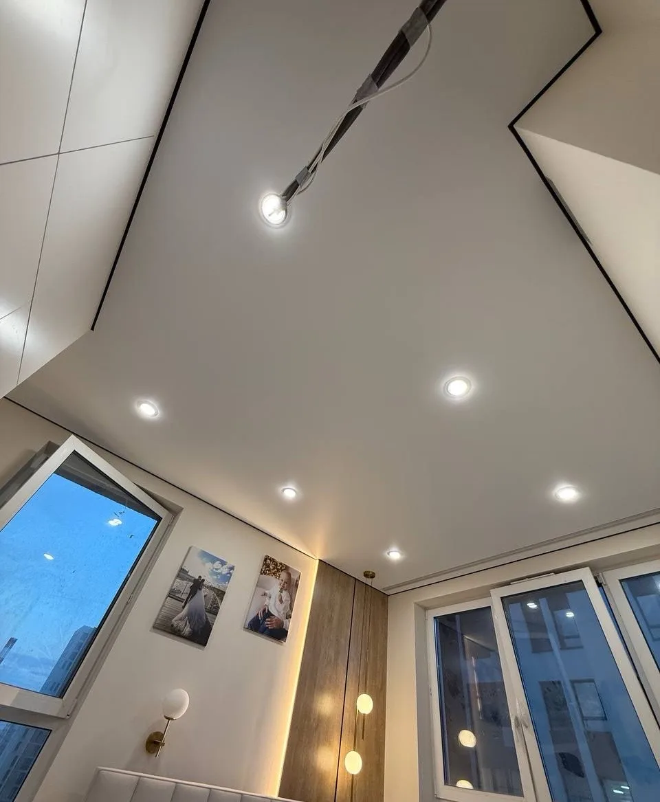 Классические потолки (мат/сатин)